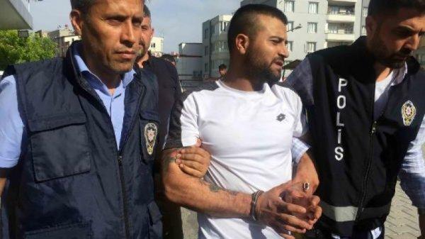 Gaziantep'te polise çarpan sürücü yakalandı