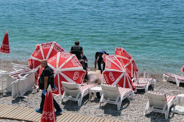 Karavanda yaşayan adam plajda ölü bulundu