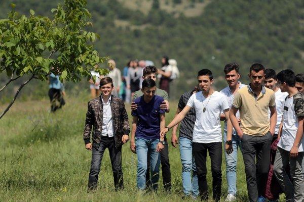 Evlenmek isteyen Bursalılar çöpçatan tepesine akın etti