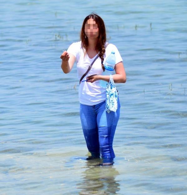 İntihara kalkışan kadın 5,5 saatte ikna edildi