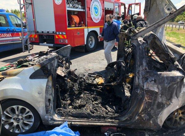 Tekirdağ'daki kazada ölen 5 kişinin kimlikleri belli oldu