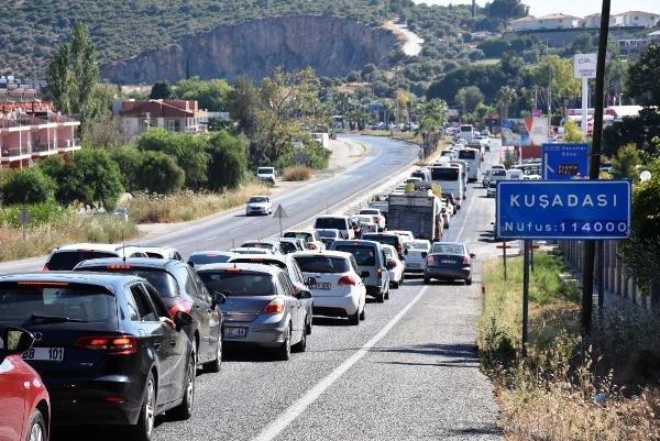 İstanbul plakalı araçlar Türkiye'nin her yerinde