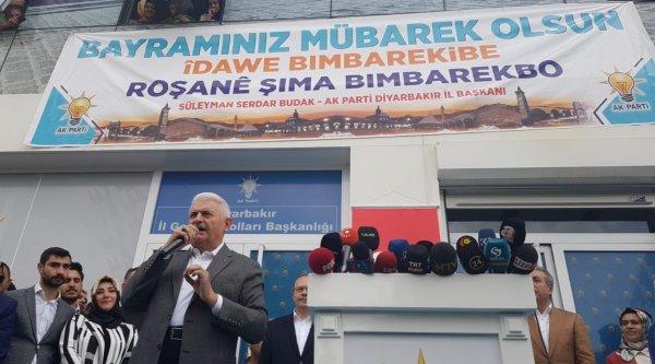 Binali Yıldırım: Kürdistan mebusu da vardı