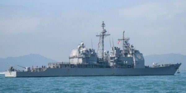 Amerikan ve Rus gemileri çarpışma noktasına geldi