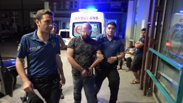 Eskort sitesinde tanıştığı transseksüeli dövdü