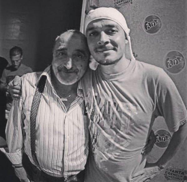 Rapçi Ceza babasını kaybetti