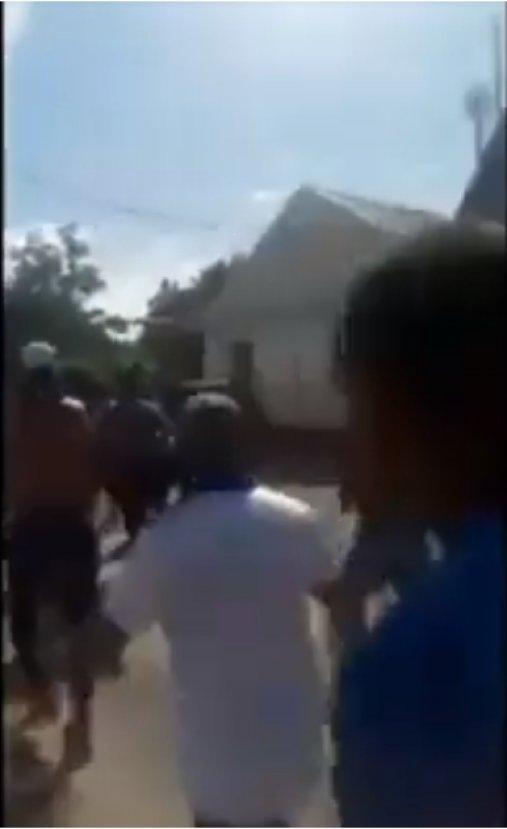 Kırgızlar Ahıskalılara saldırdı