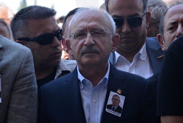 CHP'li Arslan son yolculuğuna uğurlandı