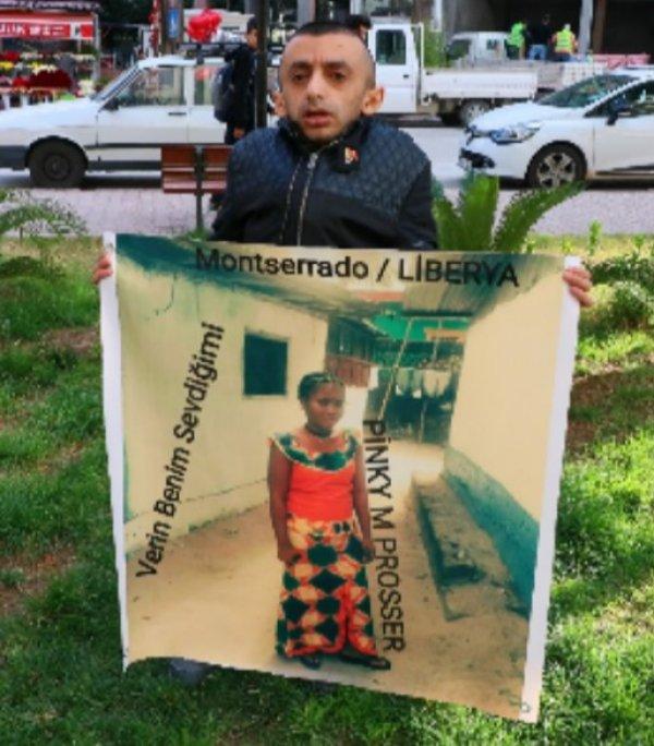 Adanalı Fatih Liberyalı sevgilisi ile evlenmek istiyor