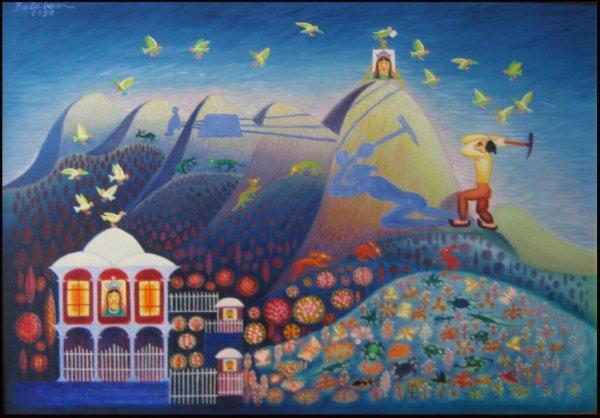 Ressam İbrahim Balaban hayatını kaybetti