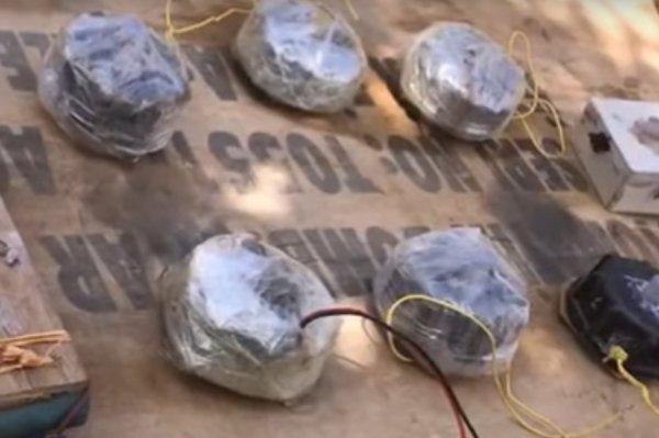 Hakurk'ta EYP eğitim yeri mağaraları yok edildi