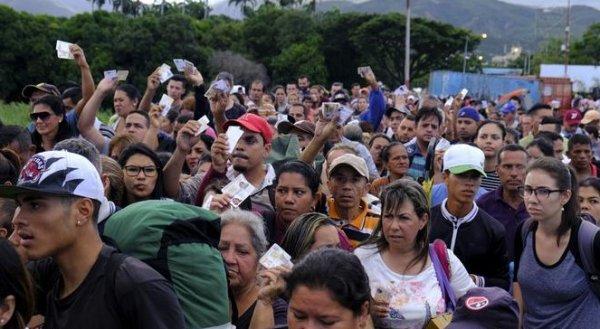 Venezuela'dan göç akını