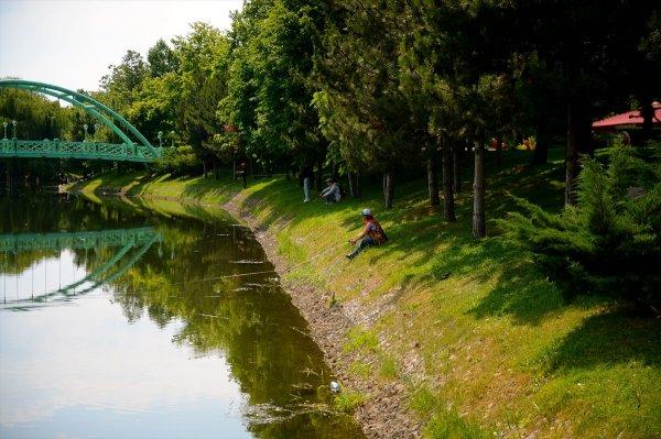 Porsuk Çayı'nda balık tutma yarışması