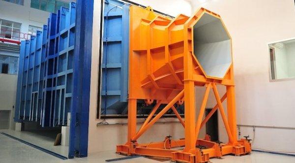 ODTÜ projesi, Türkiye'nin ilk rüzgar tüneli tamamlandı