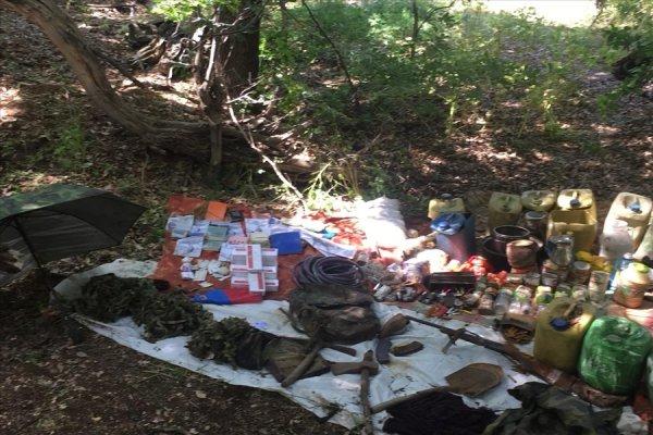 Pençe Harekatı'nda 3 sığınak daha imha edildi