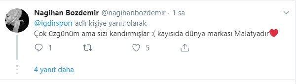 Iğdırspor'un kayısı paylaşımı olay yarattı