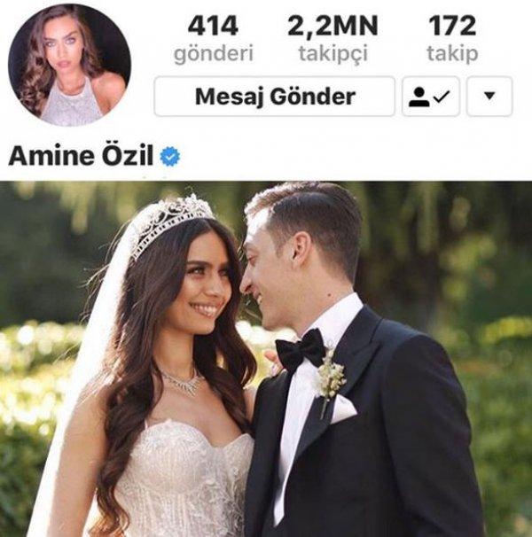Amine Gülşe'den Özil hamlesi