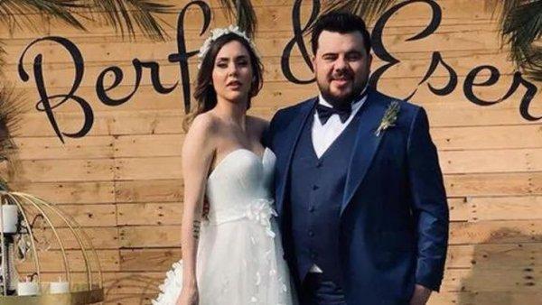 Eser Yenenler evlendi