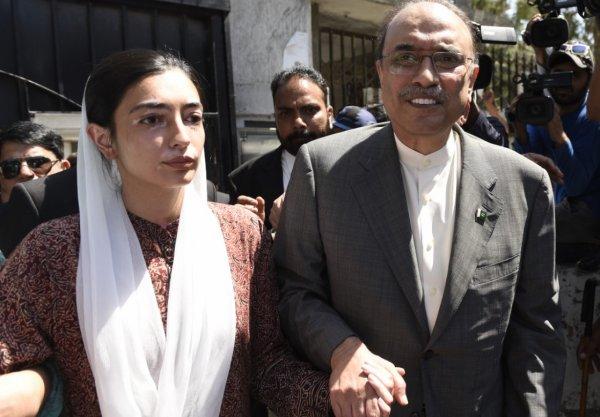 Eski devlet başkanı para aklamadan gözaltına alındı