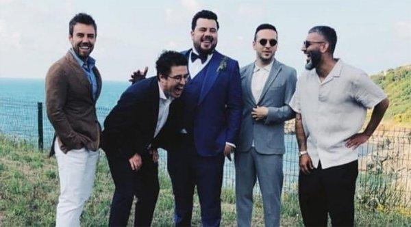 Eser Yenenler evlendi