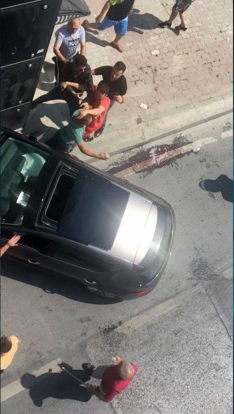 E-5 karayolunda trafiği birbirine kattılar