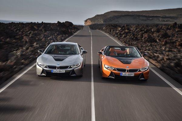 BMW i8'e bir ödül daha