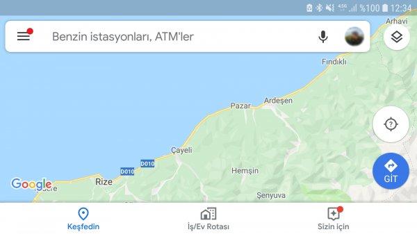 gogole haritalar