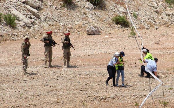 Geleneksel Şehit Teğmen Caner Gönyeli tatbikatı yapıldı