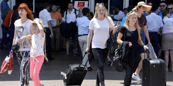 Bayram tatili turizmcilerin yüzünü güldürdü