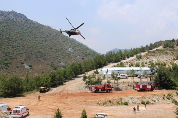 Geleneksel Şehit Teğmen Caner Gönyeli tatbikatı yapıldı