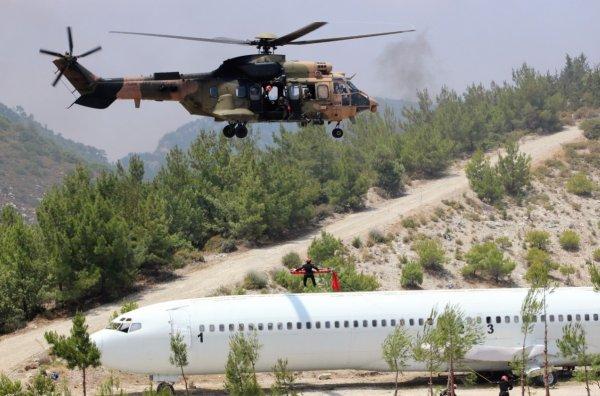 Geleneksel Şehit Teğmen Caner Gönyeli tatbikatı yapıldı