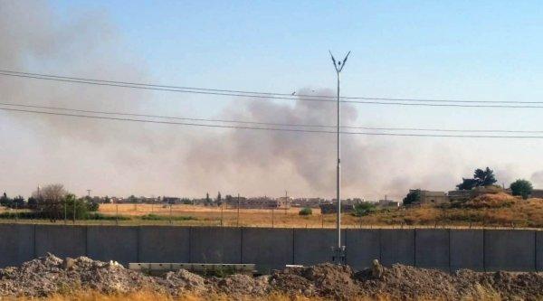 PKK yıldırmak için ekinleri yakıyor