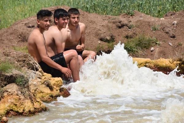 Sivas'ın doğal su havuzu