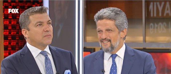 HDP'li vekil ile Küçükkaya arasında moderatör tartışması