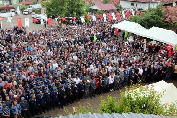 Simav şehidini sonsuzluğa uğurladı