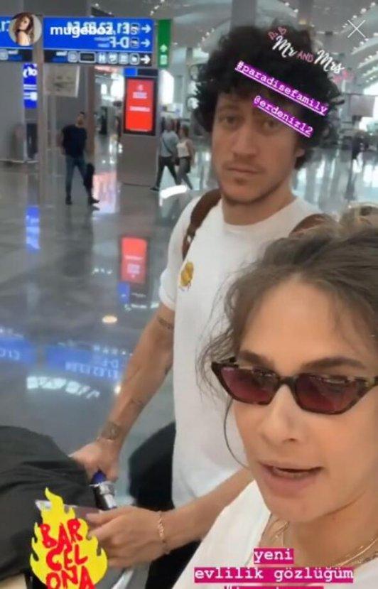 Müge Boz ve Caner Erdeniz Barselona'da evlenecek