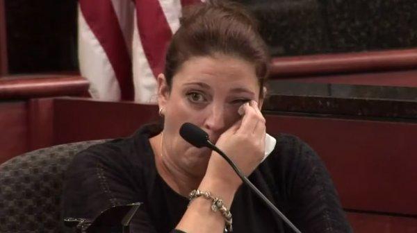 ABD'li kadın eski eşinin idam cezasına karşı çıktı