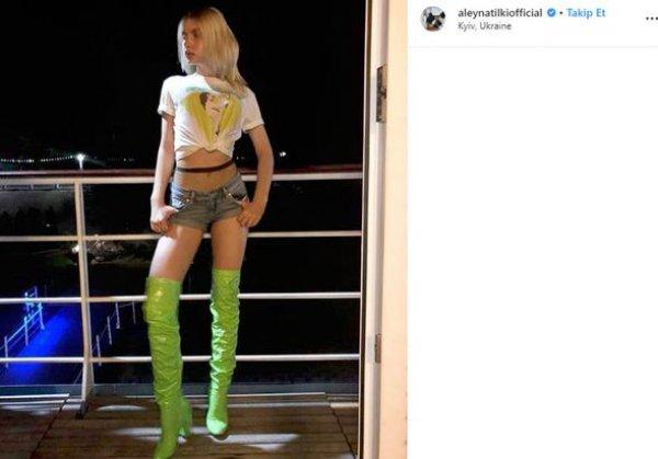 Aleyna Tilki dalga konusu oldu