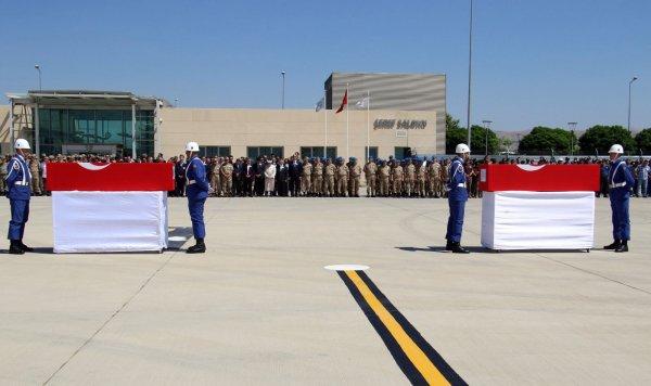Tunceli'de 2 askerimiz şehit oldu