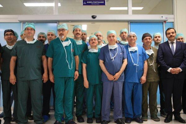 İnönü Üniversitesi karaciğer nakliyle Guinness yolunda