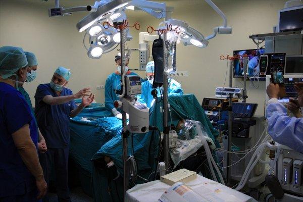 İnönü Üniversitesi karaciğer nakliyle Guinness yolunda