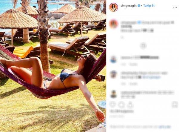 Simge Sağın: Bana aşk lazım