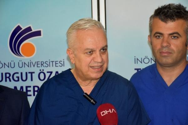 Malatya'da aynı anda yapılan 5 karaciğer nakli sona erdi