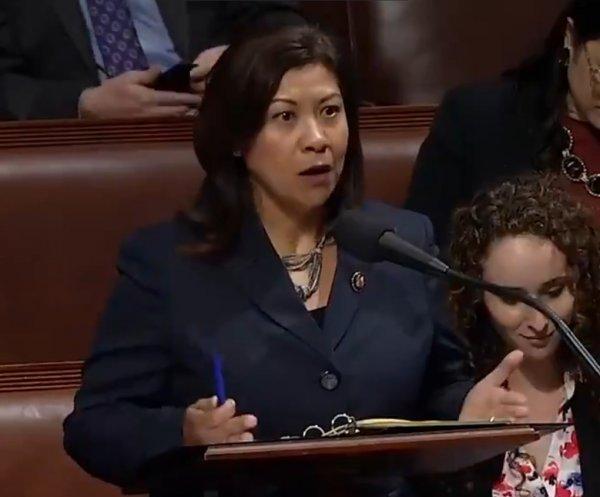 ABD'de kadın vekil sinirlendi: Seks açlığı çekiyorsunuz