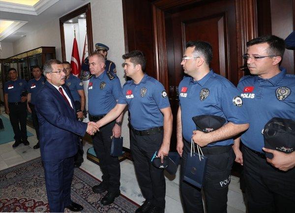 Sırbistan hudut kapılarında Türk polisine görev