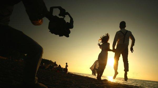 Düğün fotoğrafçılarının doğal platosu Akçakoca