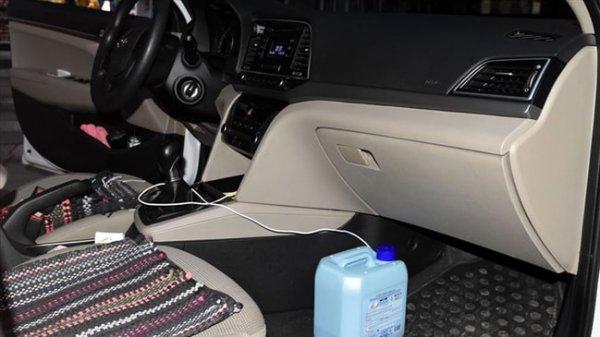 9. kez alkollü araç kullanmaktan yakalandı