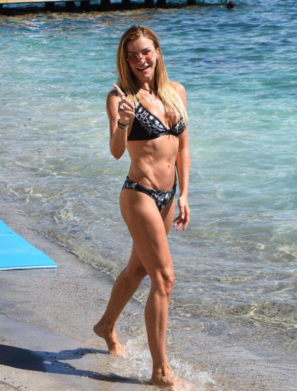 İvana Sert'in Bodrum önlemleri