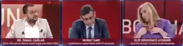 Canlı yayında 'bunak' tartışması