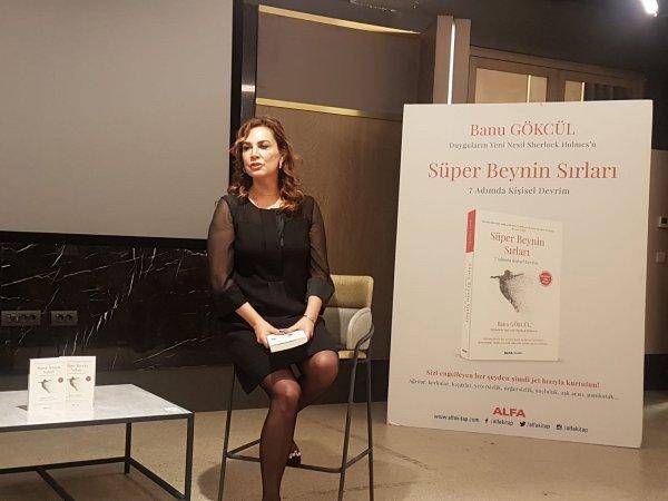 Banu Gökcül, Süper Beynin Sırları’nı açıklıyor
